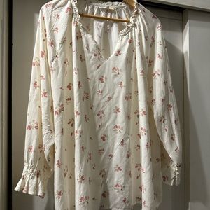C&C California Blouse - Size 2X - Like New